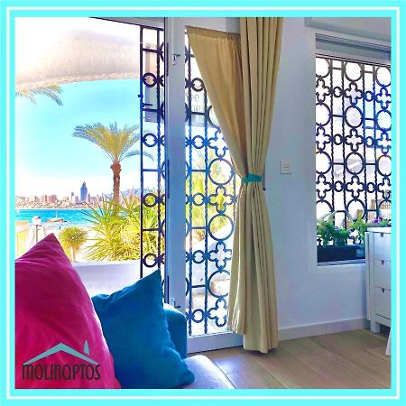 Loft Frente Al Puerto By Molinaptos 貝尼多姆 外观 照片