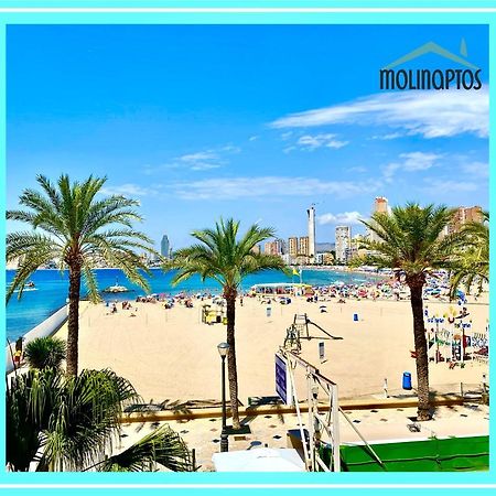 Loft Frente Al Puerto By Molinaptos 貝尼多姆 外观 照片