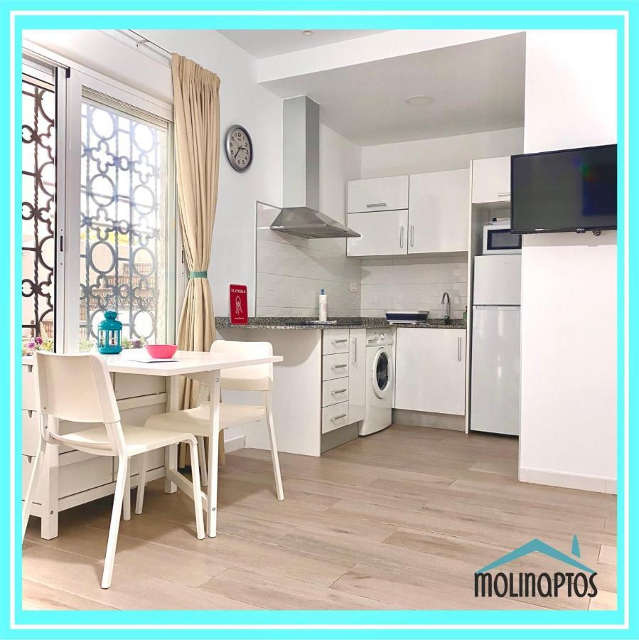 Loft Frente Al Puerto By Molinaptos 貝尼多姆 外观 照片