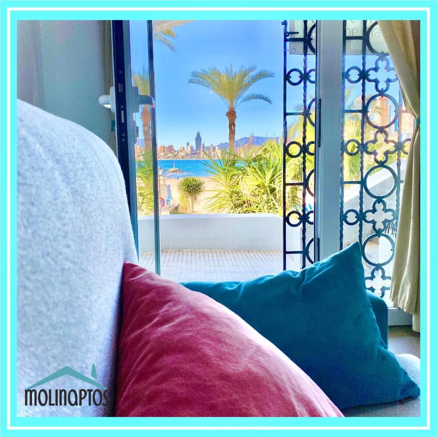 Loft Frente Al Puerto By Molinaptos 貝尼多姆 外观 照片