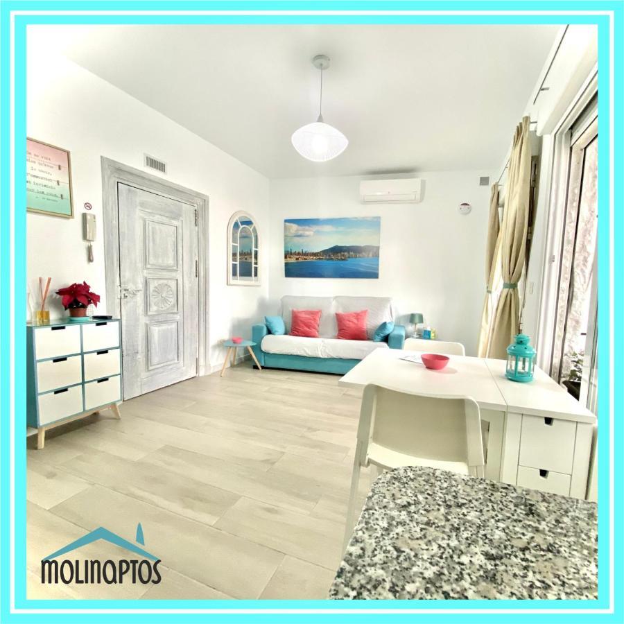 Loft Frente Al Puerto By Molinaptos 貝尼多姆 外观 照片