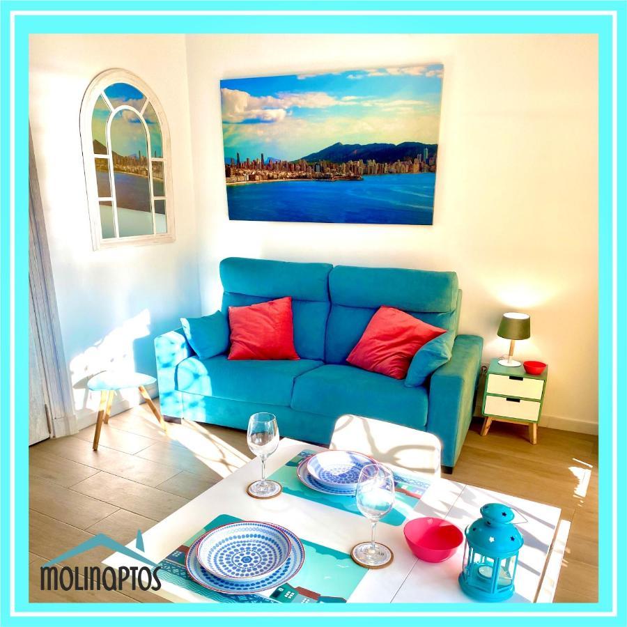Loft Frente Al Puerto By Molinaptos 貝尼多姆 外观 照片