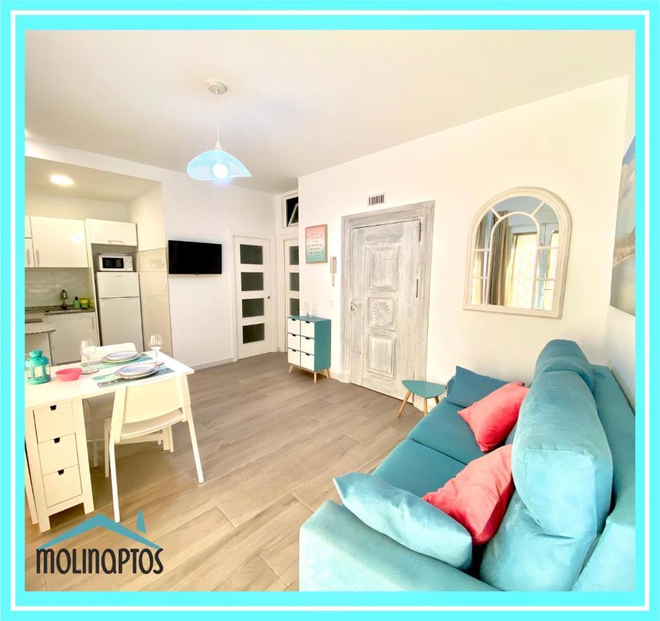 Loft Frente Al Puerto By Molinaptos 貝尼多姆 外观 照片