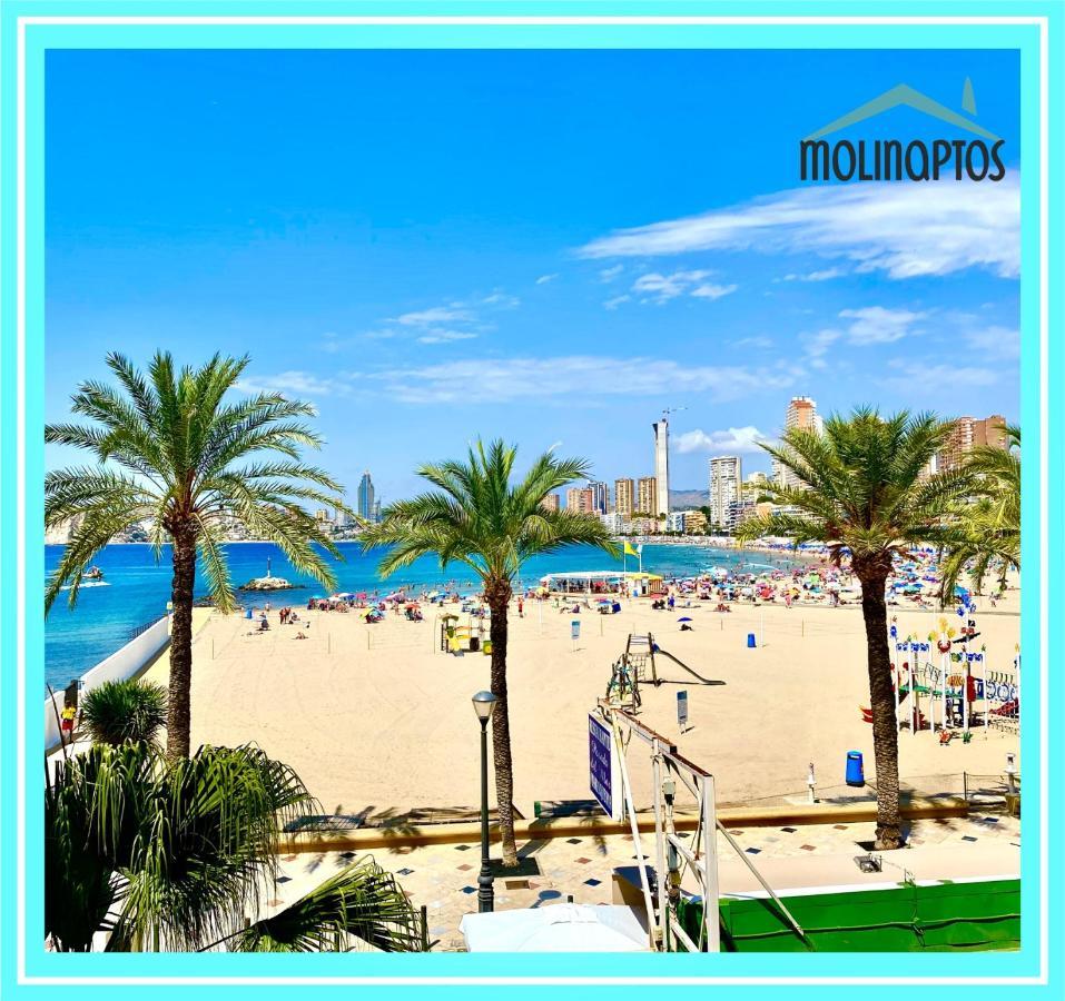 Loft Frente Al Puerto By Molinaptos 貝尼多姆 外观 照片